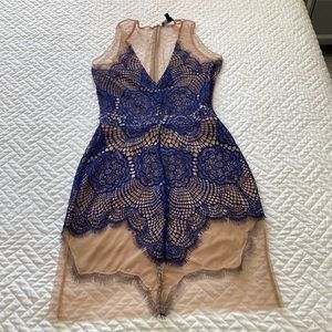 For love and lemons size M blue dress